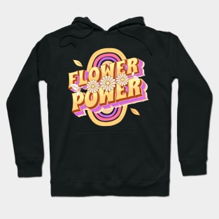 flower power hippie Hoodie